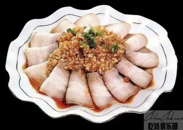 蒜泥白肉